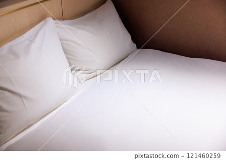 Business hotel bed Business hotel bed 121460259