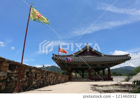 Naganeupseong Folk Village Walls 121460932
