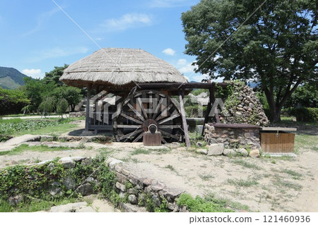 Watermill at Naganeupseong Folk Village Watermill at Naganeupseong Folk Village 121460936