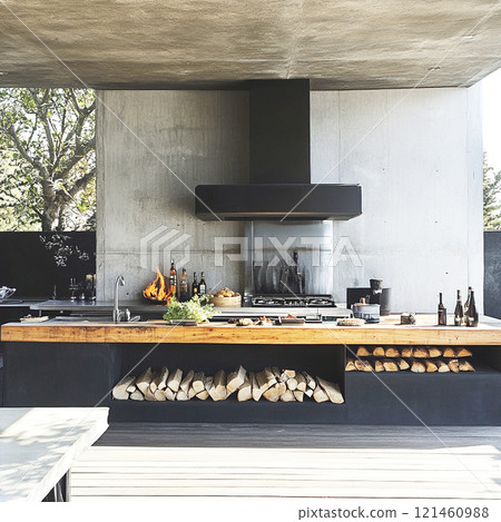 Counter kitchen 121460988
