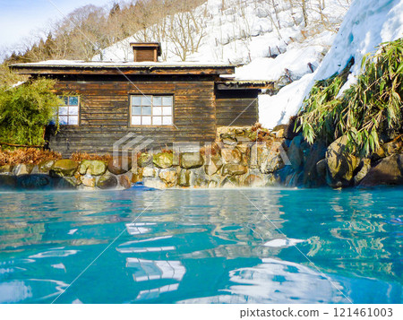 鶴之湯露天浴池1 鶴之湯露天浴池1 121461003