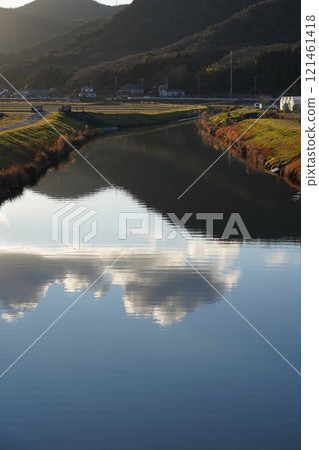 Relaxing countryside scenery Relaxing countryside scenery 121461418