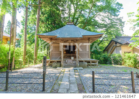 Chusonji Temple World Heritage Site "Hiraizumi - Architecture, Gardens and Archaeological Sites Representing the Buddhist Pure Land" Chusonji Temple World Heritage Site "Hiraizumi - Architecture, Gardens and Archaeological Sites Representing the Buddhist Pure Land" 121461647
