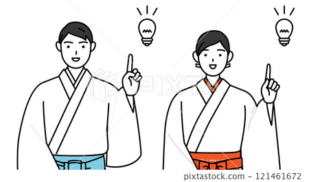 提出這個想法的神社祭司和巫女 提出這個想法的神社祭司和巫女 121461672