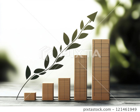 business growth concept 121461949