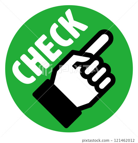 Check pointing icon Check pointing icon 121462012