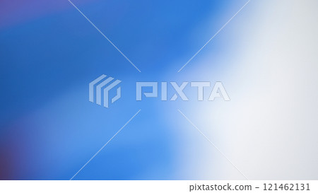 Soft Gradient Abstract. A serene blend of blue and white tones transitioning smoothly, evoking calmness and fluidity. 121462131