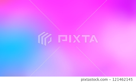 Pink and Blue Gradient Blur. Ideal for use in modern designs, backgrounds, and digital art-focused stock photo collections. 121462145