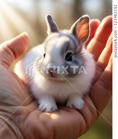 Healing scenery - The world of small rabbits 121462192