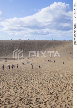 Autumn scenery of Tottori Sand Dunes Tottori Prefecture Tottori Sand Dunes Autumn scenery of Tottori Sand Dunes Tottori Prefecture Tottori Sand Dunes 121462198