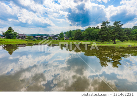 無量光院遺址 世界遺產「平泉 - 代表佛教國土（淨土）的建築、園林和考古遺址」 岩手縣 121462221