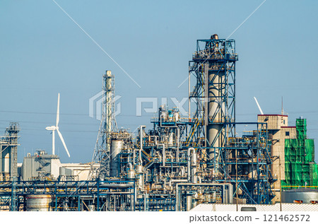 Kashima coastal industrial area, Ibaraki Prefecture 121462572