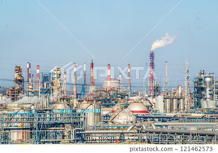 Kashima coastal industrial area, Ibaraki Prefecture 121462573