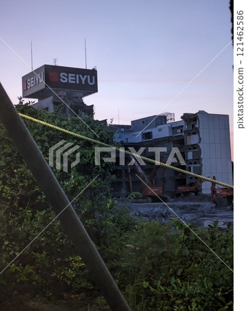 西友拆除現場 121462586