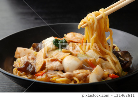 豆醬炒麵 豆醬炒麵 121462611