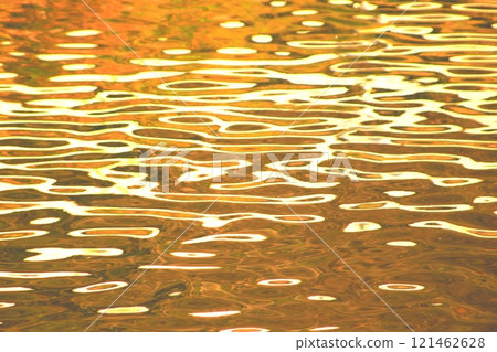 水面波浪紋路的繪畫世界 121462628