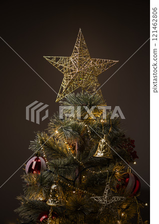 聖誕樹星頂裝飾品 121462806