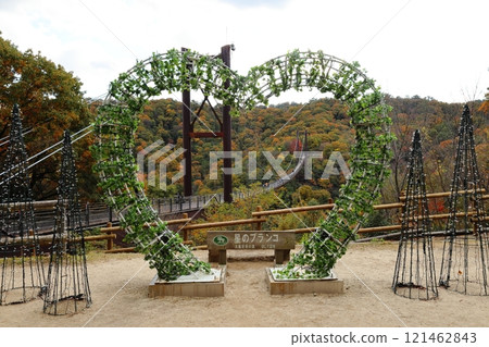 大阪府立森林星田花園（星鞦韆）（國定公園） / 大阪府交野市星田 121462843