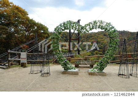 大阪府立森林星田花園（星鞦韆）（國定公園） / 大阪府交野市星田 121462844