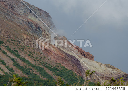 一州溪山大穴火山口 一州溪山大穴火山口 121462856
