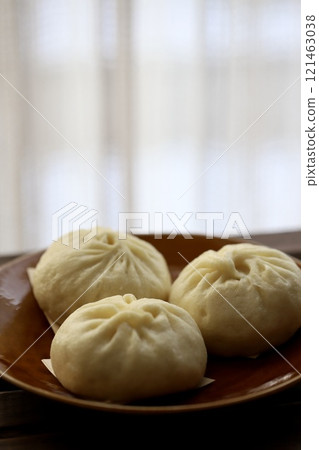 Hand-wrapped steamed meat buns, steamed dishes Hand-wrapped steamed meat buns, steamed dishes 121463038