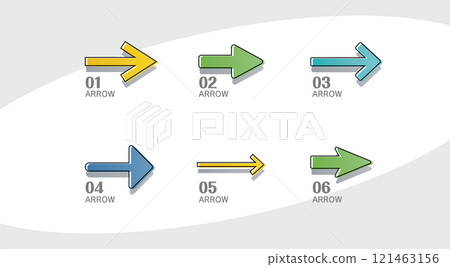 箭頭設置 121463156