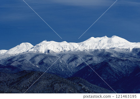 Snowy Mountains Norikura Mountain Range 121463195