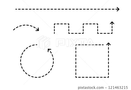Arrow set - Stock Illustration [121463215] - PIXTA