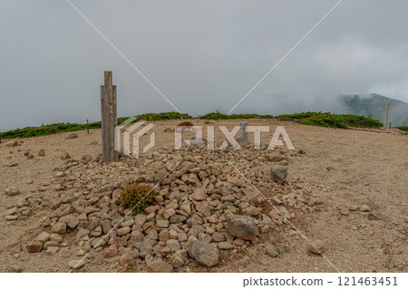 Summit of Mount Higashi-Azuma Summit of Mount Higashi-Azuma 121463451