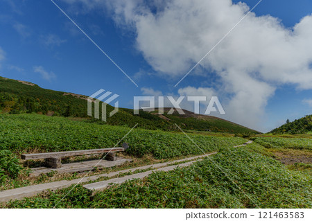 View from Kamanuma towards Sugahira 121463583