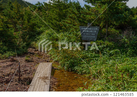 東吾妻山登山道 東吾妻山登山道 121463585