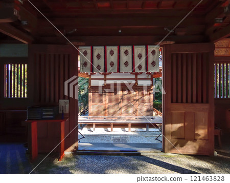 Hayao Shrine worship hall 121463828