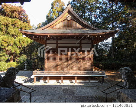 Hayao Shrine worship hall 121463831