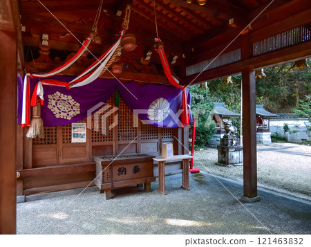 Hayao Shrine Main Hall 121463832