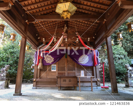 Hayao Shrine Main Hall 121463836