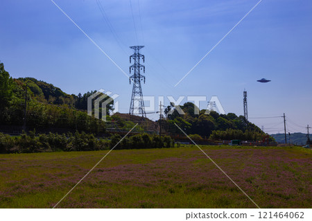 ufo, unidentified flying object, flying 121464062