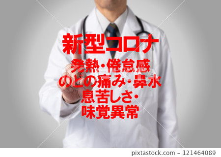 COVID-19 medical image COVID-19 medical image 121464089