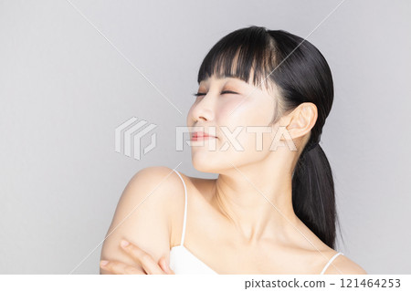 Woman skin care image Woman skin care image 121464253