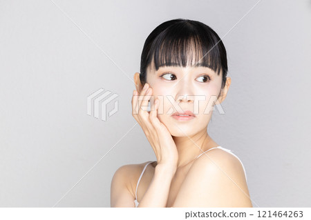 Woman skin care image Woman skin care image 121464263