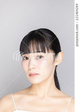 女人的皮膚護理形象 女人的皮膚護理形象 121464264