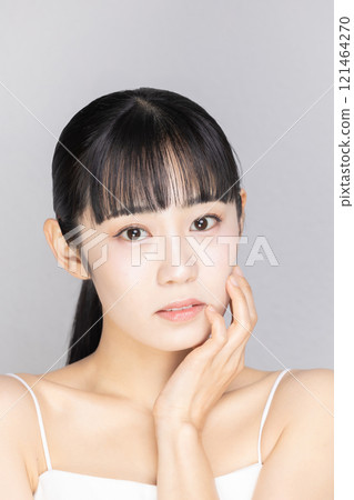 Woman skin care image Woman skin care image 121464270