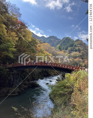日光的紅橋 121464356