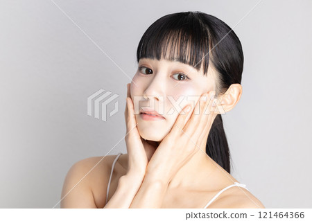 Woman skin care image Woman skin care image 121464366