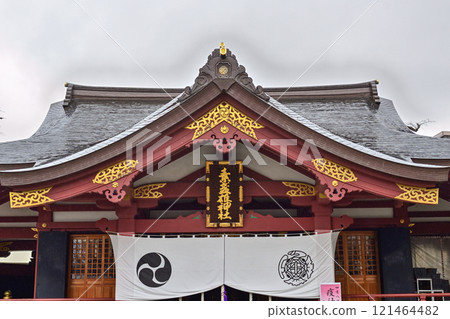 須佐能神社的主殿 須佐能神社的主殿 121464482