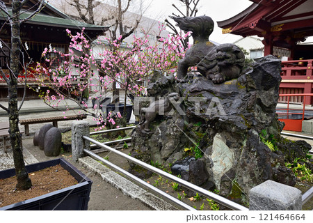 須佐能神社的守護犬 121464664