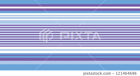 Border Pattern Blue Fresh 121464696