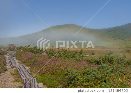 A white rainbow over Sugahira 121464703