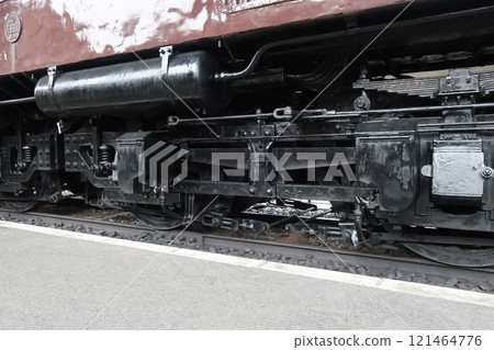 An EF10 electric locomotive that was restored and relocated from its former display at Osato Furo Park in Moji Ward 121464776