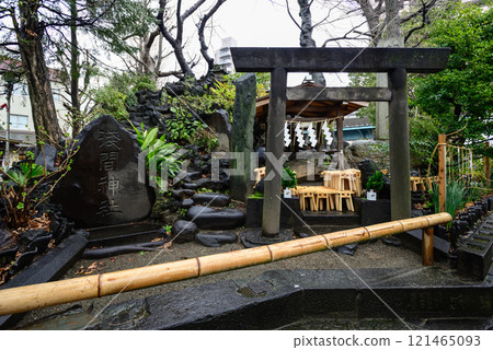 須佐野神社（須佐野神社）瑞小石 121465093