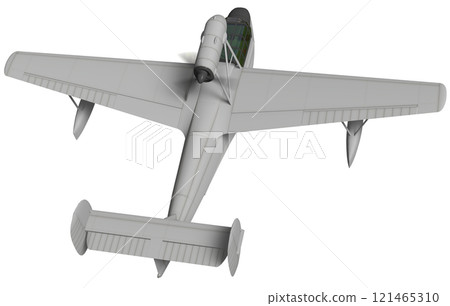 飛機 蒼蠅 飛翔 121465310